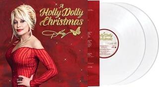 LP Dolly Parton - A Holly Dolly Christmas (White Coloured) (LP) - 1