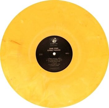 Disc de vinil Earl King - Street Parade (180g) (Limited Edition) (Orange Burst Coloured) (LP) - 2