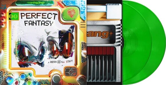 Disque vinyle Earthgang - Perfect Fantasy (Green Coloured) (2 LP) - 2