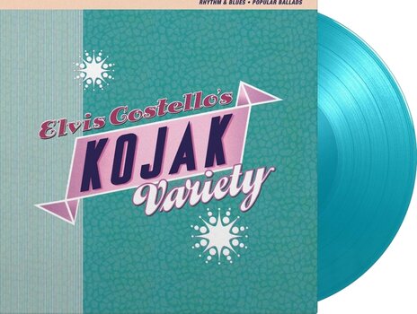LP ploča Elvis Costello - Kojak Variety (Limited Edition) (180g) (Turquoise Colored) (LP) - 2