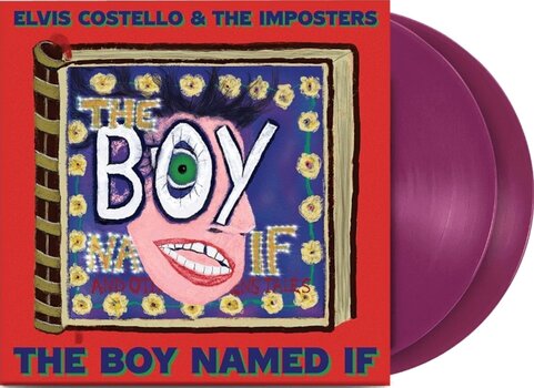 Disc de vinil Elvis Costello - The Boy Named If (Purple Coloured) (2 LP) - 2
