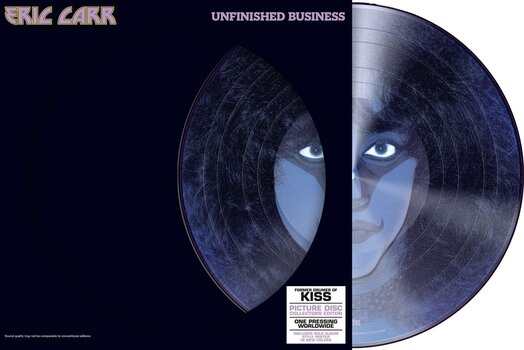 Disc de vinil Eric Carr - Unfinished Business (Reissue) (Remastered) (Picture Disc) (LP) - 2