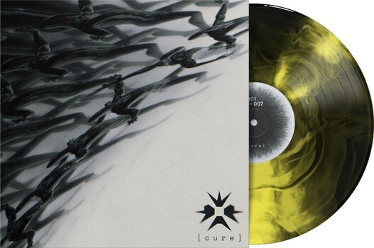 LP ploča Erra - Cure (Transparent Yellow & Black Galaxy Coloured) (LP) - 2