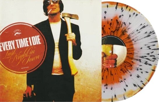 LP ploča Every Time I Die - Last Night In Town (Spatter) (LP) - 2