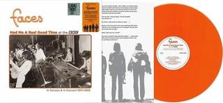 LP ploča Faces - Had Me A Real Good Time With Faces! In Session & Live At Bbc 1971-73 (RSD Edition) (Orange Coloured) (LP) - 1