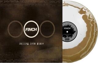 Vinylplade Finch - Falling Into Place (White & Gold Coloured) (LP) - 1