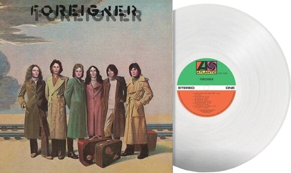 Vinylplade Foreigner - Foreigner (Crystal Clear Coloured) (LP) - 2