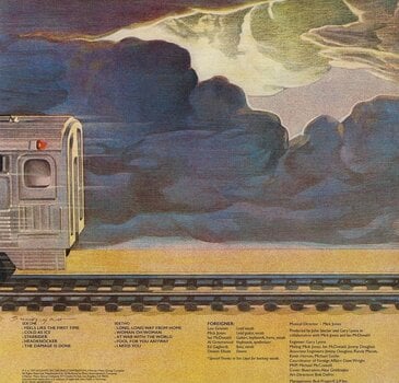 Vinylplade Foreigner - Foreigner (Crystal Clear Coloured) (LP) - 3