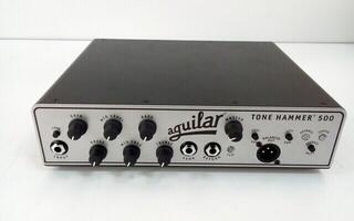 Transistor basversterker Aguilar Tone Hammer 500 Transistor basversterker (Zo goed als nieuw) - 1