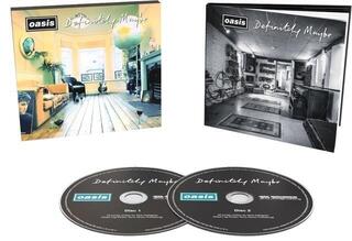 CD диск Oasis - Definitely Maybe (Anniversary Edition) (Deluxe Edition) (2 CD) - 1