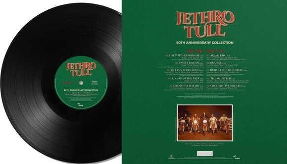 Hanglemez Jethro Tull - 50th Anniversary Collection (LP) - 3