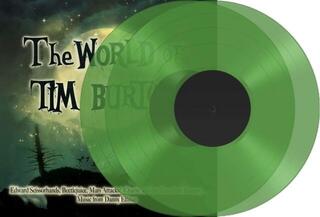 Δίσκος LP Danny Elfman - The World Of Tim Burton (Green Coloured) (2 LP) - 1
