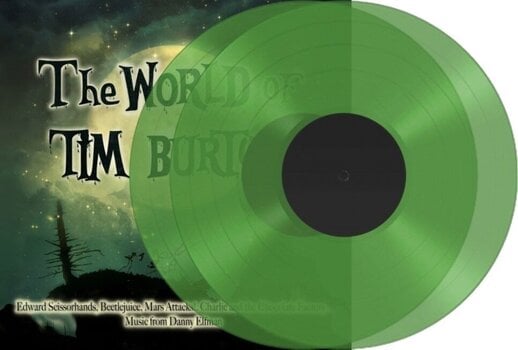 LP platňa Danny Elfman - The World Of Tim Burton (Green Coloured) (2 LP) - 2