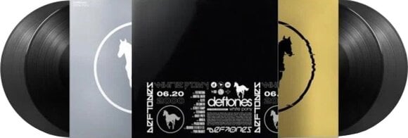 LP ploča Deftones - White Pony (20th Anniversary Indie Edition) (4 LP) - 2