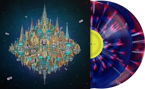 LP platňa Dance Gavin Dance - Pantheon (Indie Exclusive) (Limited Edition) (Blue / Ruby Coloured) (2 LP) - 2