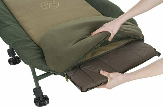 Cadeira de pesca convertível em cama Mivardi New Dynasty AIR8 Cadeira de pesca convertível em cama - 12