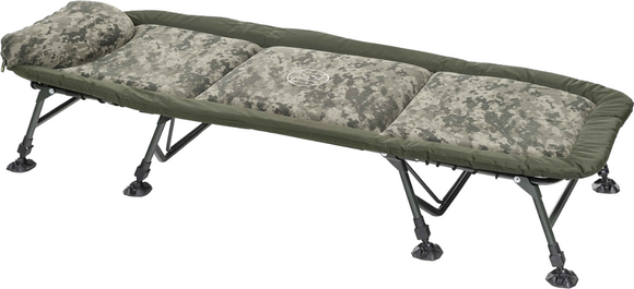 Cadeira de pesca convertível em cama Mivardi Bedchair Stealth Flat8 - 8