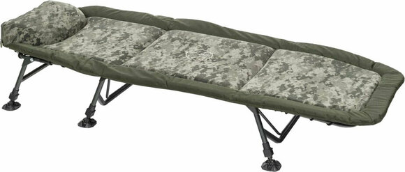 Cadeira de pesca convertível em cama Mivardi Bedchair Stealth Flat6 - 8