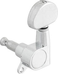 Guitar Tuning Machines Pasadena GT05S 3L+3R Chrome Guitar Tuning Machines - 1