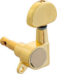 Guitar Tuning Machines Pasadena GT06G 3L+3R Gold Guitar Tuning Machines - 1