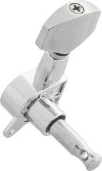 Guitar Tuning Machines Pasadena GT10S 3L+3R Chrome Guitar Tuning Machines - 2