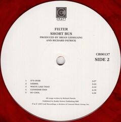 Disc de vinil Filter - Short Bus (Indie Exclusive) (Anniversary Edition) (Red Coloured) (LP) - 4