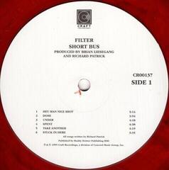 Disc de vinil Filter - Short Bus (Indie Exclusive) (Anniversary Edition) (Red Coloured) (LP) - 3