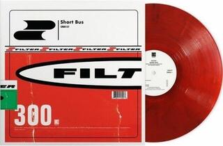 Disc de vinil Filter - Short Bus (Indie Exclusive) (Anniversary Edition) (Red Coloured) (LP) - 1
