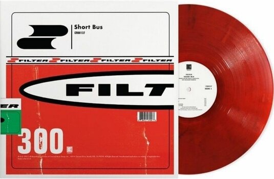LP ploča Filter - Short Bus (Indie Exclusive) (Anniversary Edition) (Red Coloured) (LP) - 2