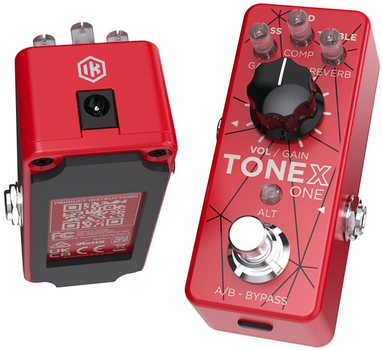 Wzmacniacz gitarowy IK Multimedia TONEX ONE Red Limited Edition Wzmacniacz gitarowy - 2