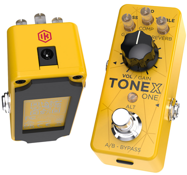 Предусилвател и Rack усилвател IK Multimedia TONEX ONE Yellow Limited Edition Предусилвател и Rack усилвател - 2