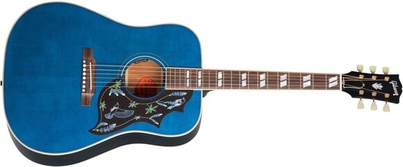 Dreadnought elektro-akoestische gitaar Gibson Miranda Lambert Bluebird Bluebonnet Dreadnought elektro-akoestische gitaar (Zo goed als nieuw) - 6