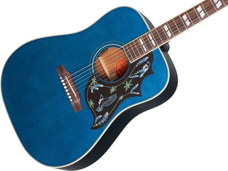 Dreadnought elektro-akoestische gitaar Gibson Miranda Lambert Bluebird Bluebonnet Dreadnought elektro-akoestische gitaar (Zo goed als nieuw) - 9