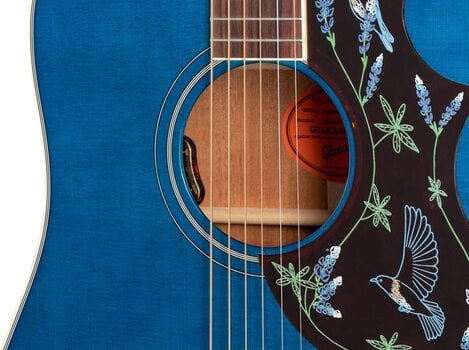 Dreadnought elektro-akoestische gitaar Gibson Miranda Lambert Bluebird Bluebonnet Dreadnought elektro-akoestische gitaar (Zo goed als nieuw) - 10