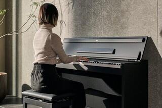 Digital Piano Korg E1 Air Digital Piano Black - 6