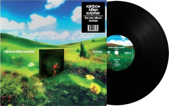 Vinylplade Rainbow Kitten Surprise - Bones (140 g) (LP) - 2