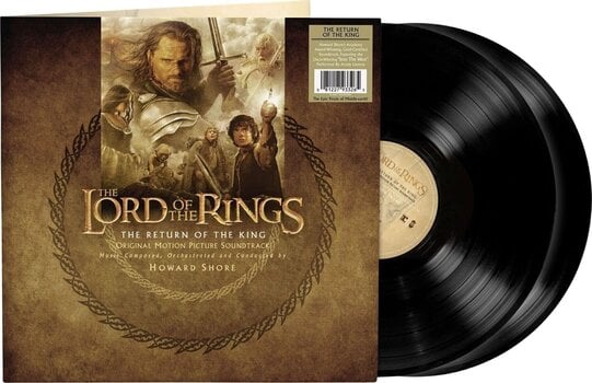 LP platňa Howard Shore - The Lord Of The Rings: Return Of The King (140 g) (2 LP) - 2