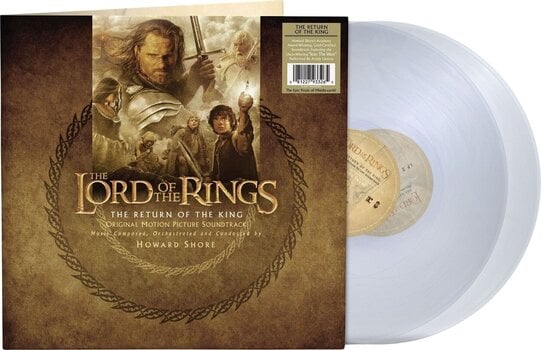 Δίσκος LP Howard Shore - The Lord Of The Rings: Return Of The King (Limited Edition) (Palantir Clear Coloured) (140 g) (2 LP) - 2