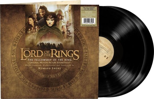 LP ploča Howard Shore - The Lord Of The Rings: The Fellowship Of The Ring (140 g) (2 LP) - 2