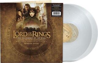 Vinyl Record Howard Shore - The Lord Of The Rings: The Fellowship Of The Ring (Limited Edition) (Palantir Clear Coloured) (140 g) (2 LP) - 1