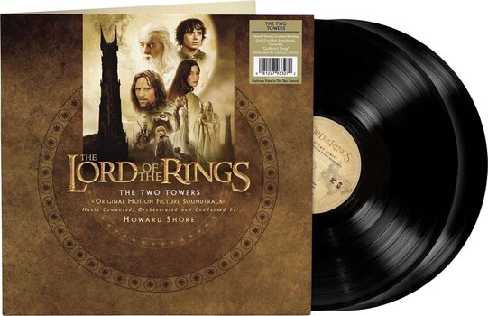 LP platňa Howard Shore - The Lord Of The Rings: The Two Towers (140 g) (2 LP) - 2