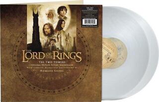 LP platňa Howard Shore - The Lord Of The Rings: The Two Towers (Limited Edition) (Palantir Clear Coloured) (140 g) (2 LP) - 1