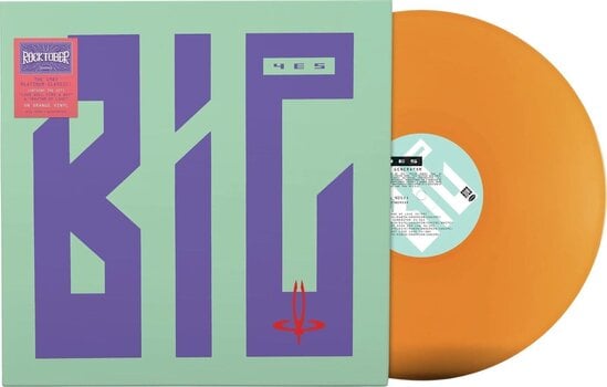 Грамофонна плоча Yes - Big Generator (Rocktober 2025) (Orange Coloured) (140 g) (LP) - 2