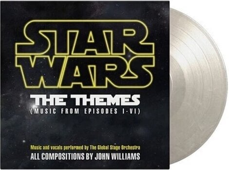 LP ploča Global Stage Orchestra - Star Wars - The Themes (Crystal Clear White Coloured) (180 g) (Limited Edition) (LP) - 2
