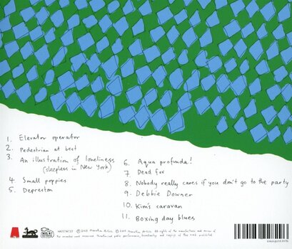Glazbene CD Courtney Barnett - Sometimes I Sit And Think, And Sometimes I Just Sit (CD) - 2