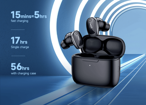 Drahtlose In-Ear-Kopfhörer Edifier NeoDots Black Drahtlose In-Ear-Kopfhörer - 11