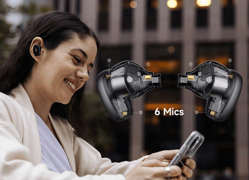 Drahtlose In-Ear-Kopfhörer Edifier NeoDots Black Drahtlose In-Ear-Kopfhörer - 12