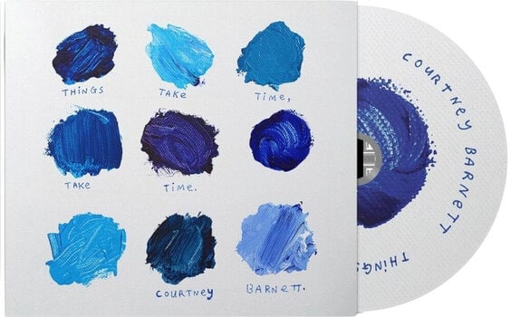 Muzički CD Courtney Barnett - Things Take Time Take Time (CD) - 2