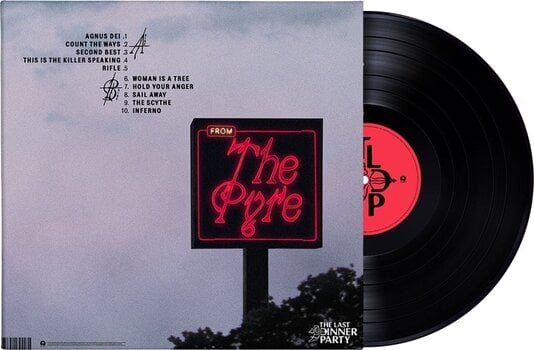 Грамофонна плоча The Last Dinner Party - From The Pyre (LP) - 3
