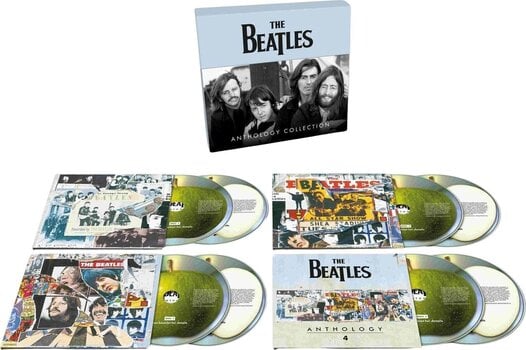 Music CD The Beatles - Anthology Collection (Box Set) (8 CD) - 2